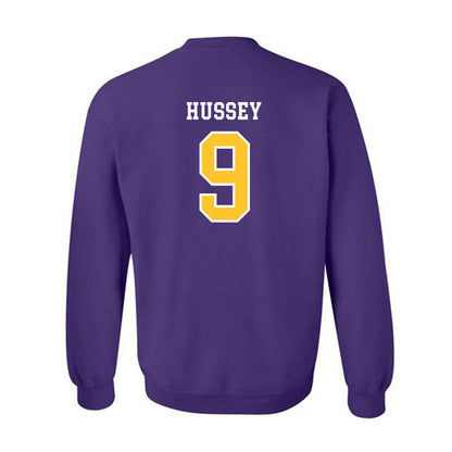 Montevallo - NCAA Softball : Kennedy Hussey - Crewneck Sweatshirt-1