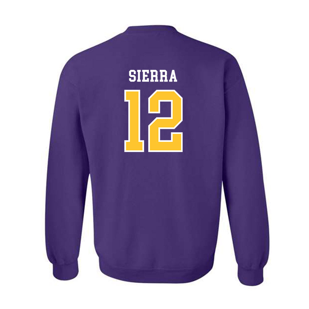 Montevallo - NCAA Men's Soccer : Ricardo Sierra - Crewneck Sweatshirt-1