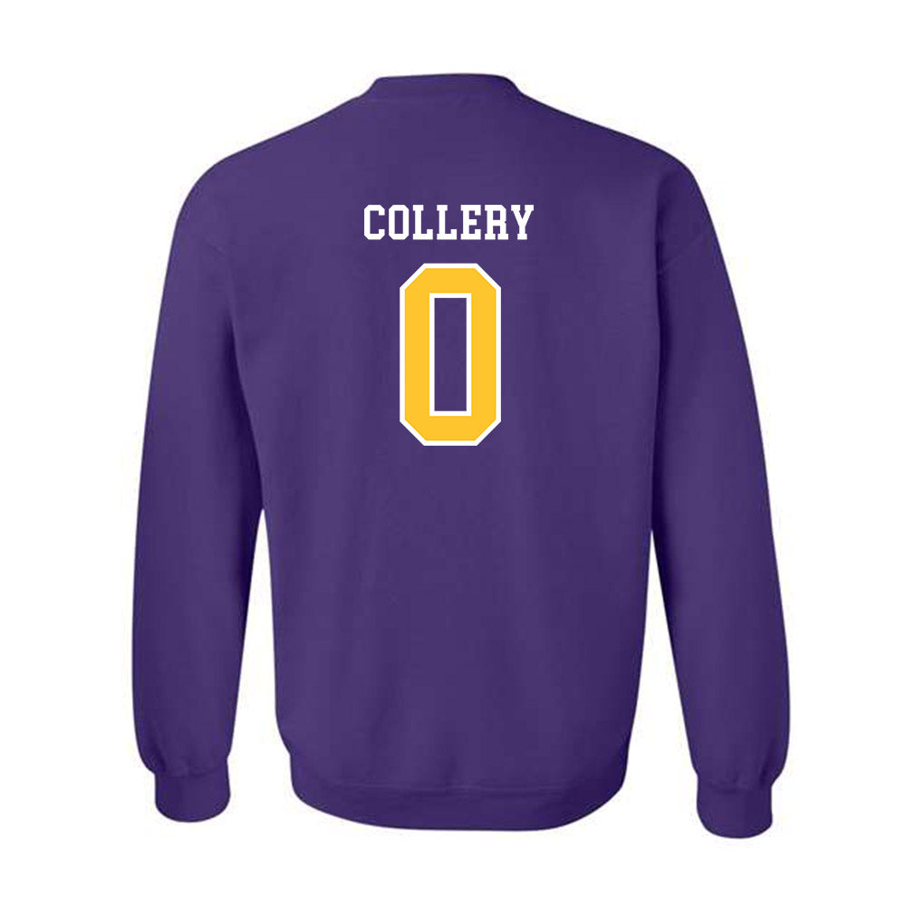 Montevallo - NCAA Men's Lacrosse : Aidan Collery - Crewneck Sweatshirt-1