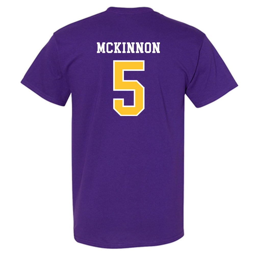 Montevallo - NCAA Men's Basketball : Devon Mckinnon - T-Shirt-1