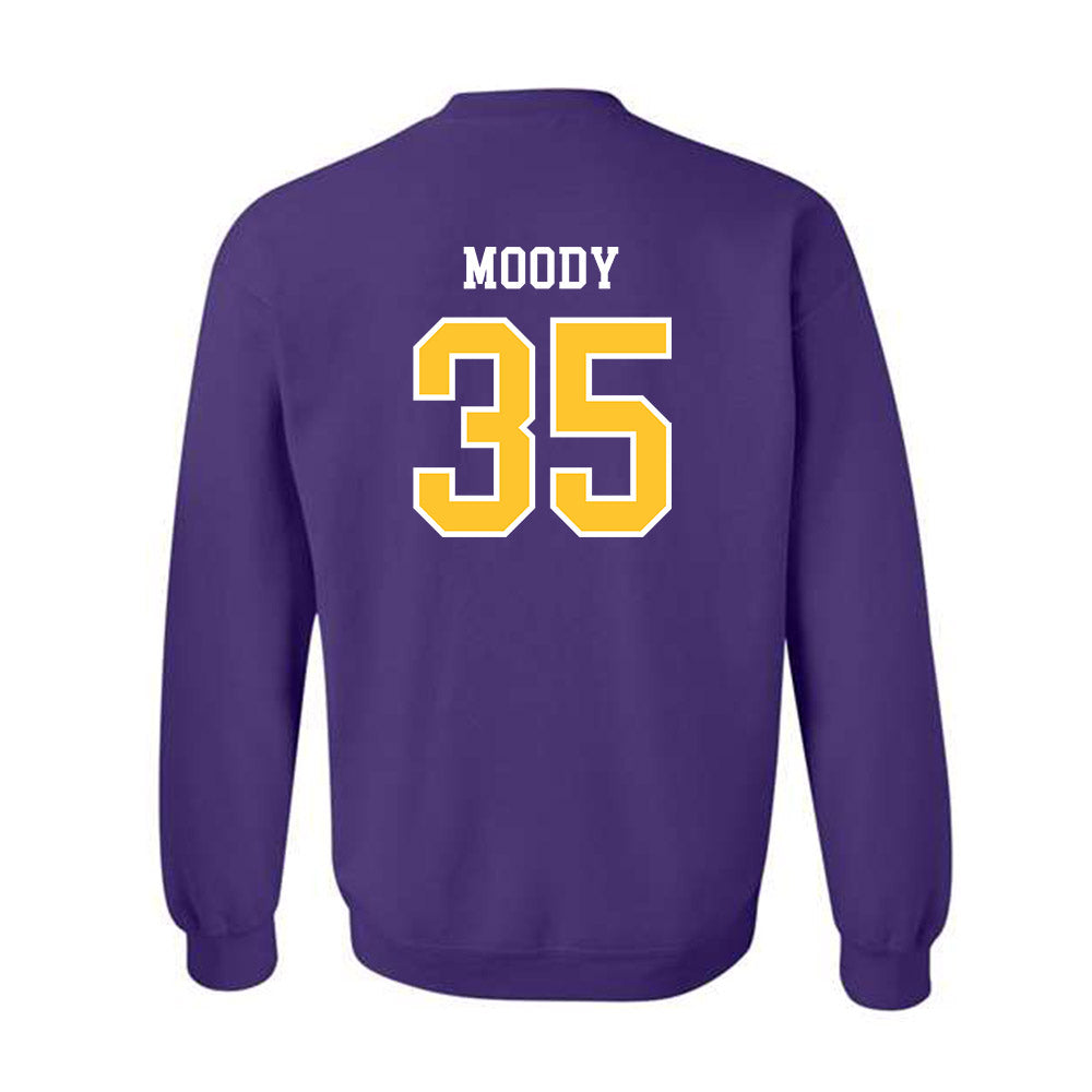 Montevallo - NCAA Men's Basketball : Miller Moody - Crewneck Sweatshirt-1