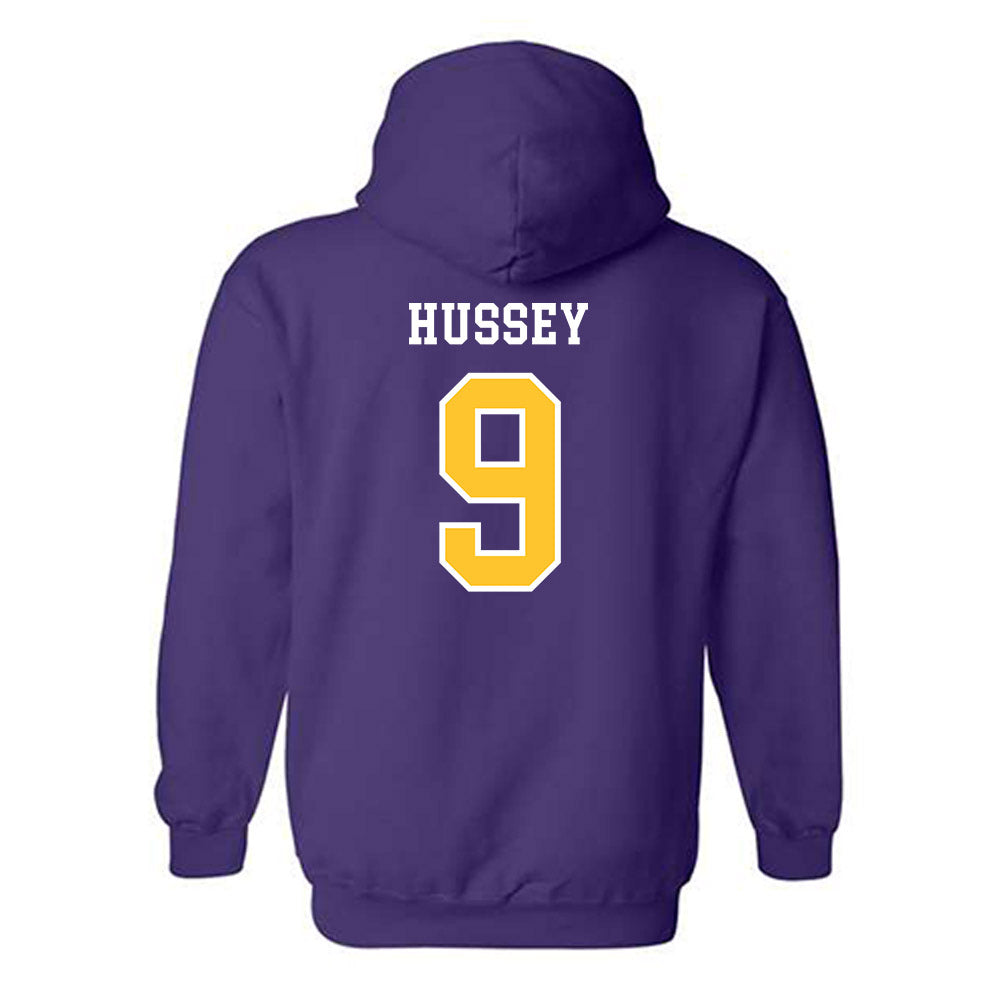 Montevallo - NCAA Softball : Kennedy Hussey - Hooded Sweatshirt-1