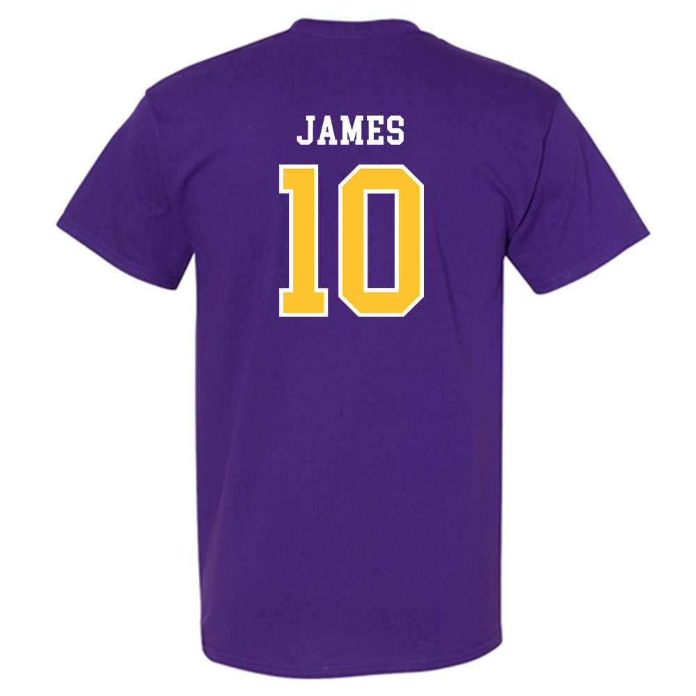 Montevallo - NCAA Men's Basketball : Bryant James - T-Shirt-1