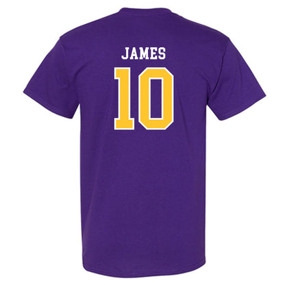 Montevallo - NCAA Men's Basketball : Bryant James - T-Shirt-1