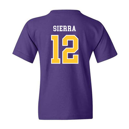 Montevallo - NCAA Men's Soccer : Ricardo Sierra - Youth T-Shirt-1