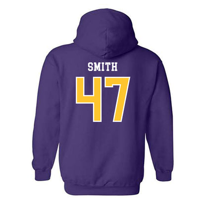 Montevallo - NCAA Men's Lacrosse : Kale Smith - Hooded Sweatshirt-1