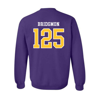 Montevallo - NCAA Wrestling : Barrett Bridgmon - Crewneck Sweatshirt-1