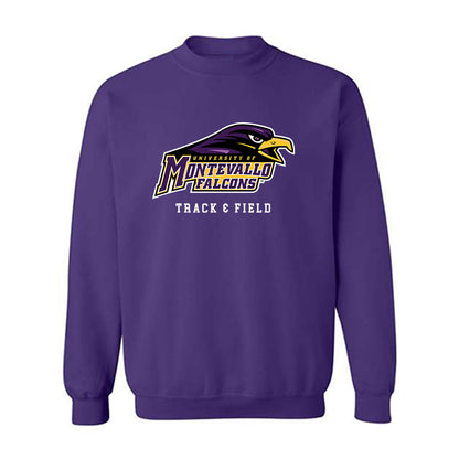 Montevallo - NCAA Men's Track & Field : Ethan Isom - Crewneck Sweatshirt-0