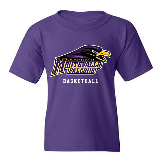 Montevallo - NCAA Men's Basketball : Adam Barksdale - Youth T-Shirt-0