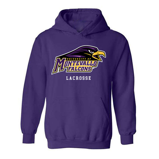 Montevallo - NCAA Men's Lacrosse : Brick Larabee - Hooded Sweatshirt-0