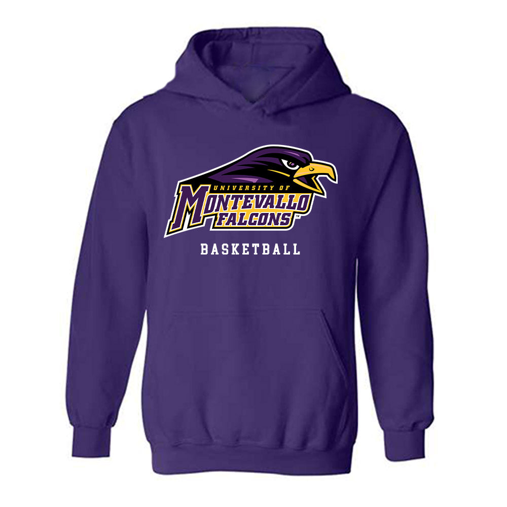 Montevallo - NCAA Men's Basketball : Devon Mckinnon - Hooded Sweatshirt-0