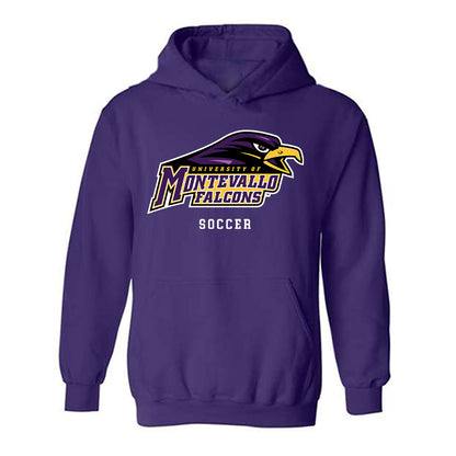 Montevallo - NCAA Men's Soccer : Dakota Hart - Hooded Sweatshirt-0