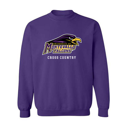 Montevallo - NCAA Women's Cross Country : Alexis Valentine - Crewneck Sweatshirt-0