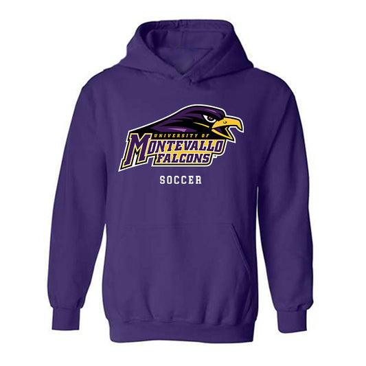 Montevallo - NCAA Women's Soccer : Shadia Valenzuela - Hooded Sweatshirt-0