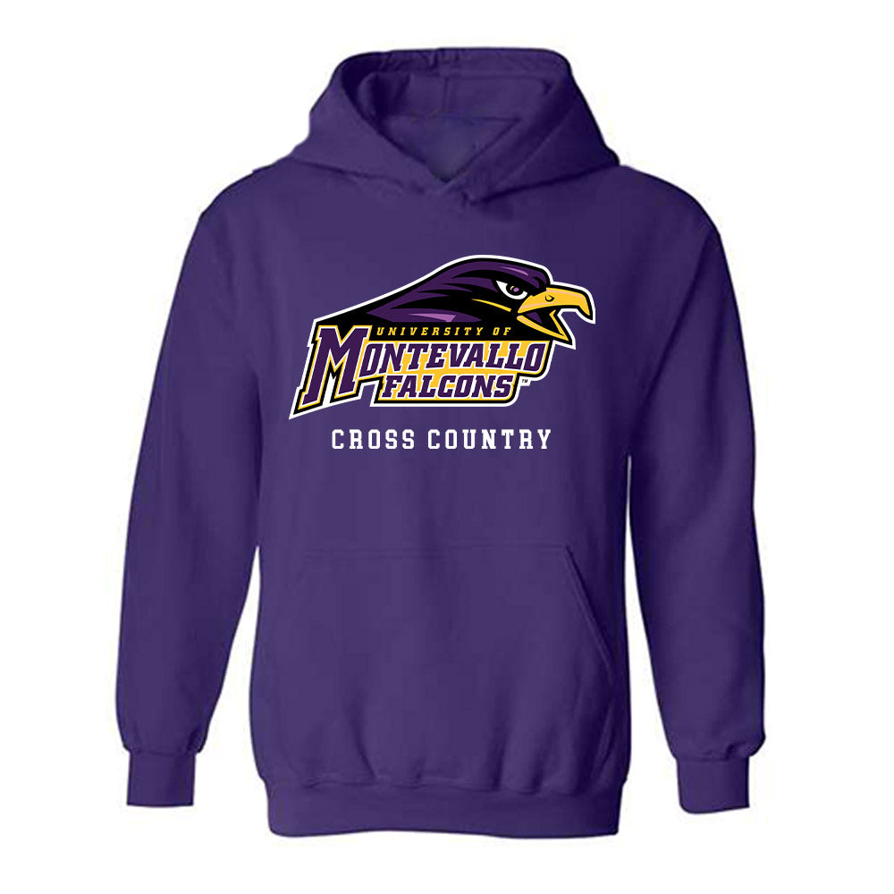 Montevallo - NCAA Women's Cross Country : Alexis Valentine - Hooded Sweatshirt-0
