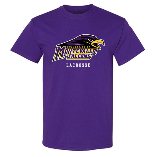 Montevallo - NCAA Men's Lacrosse : Kale Smith - T-Shirt-0