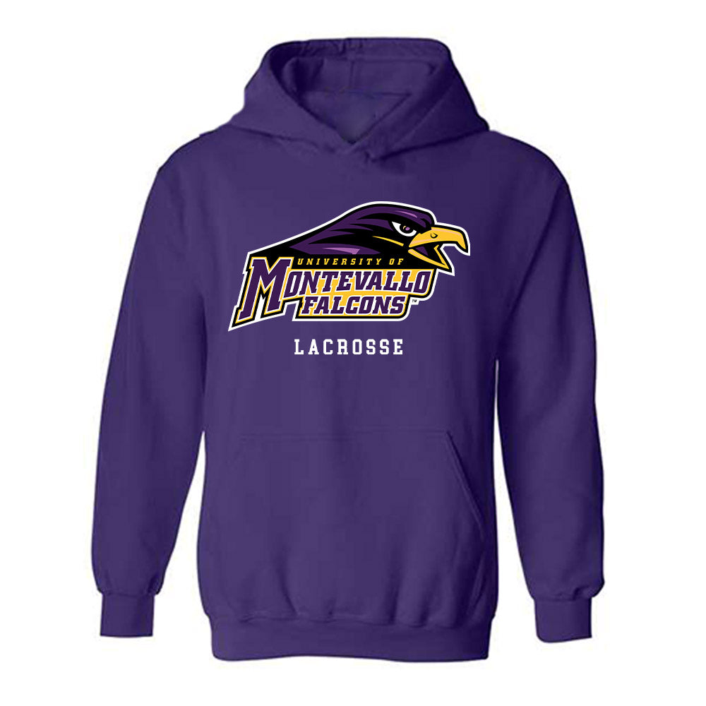 Montevallo - NCAA Men's Lacrosse : Aidan Collery - Hooded Sweatshirt-0