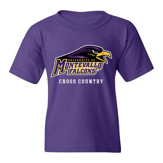 Montevallo - NCAA Women's Cross Country : Alexis Valentine - Youth T-Shirt-0