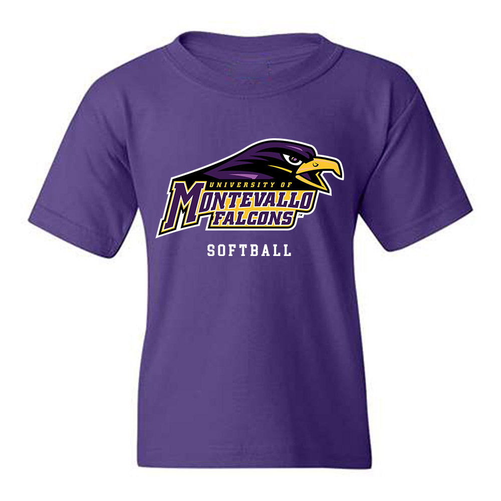Montevallo - NCAA Softball : Kennedy Hussey - Youth T-Shirt-0