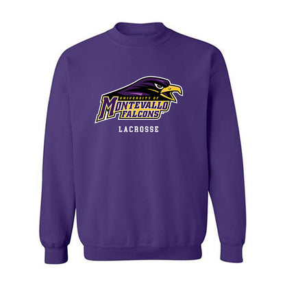 Montevallo - NCAA Men's Lacrosse : Aidan Collery - Crewneck Sweatshirt-0