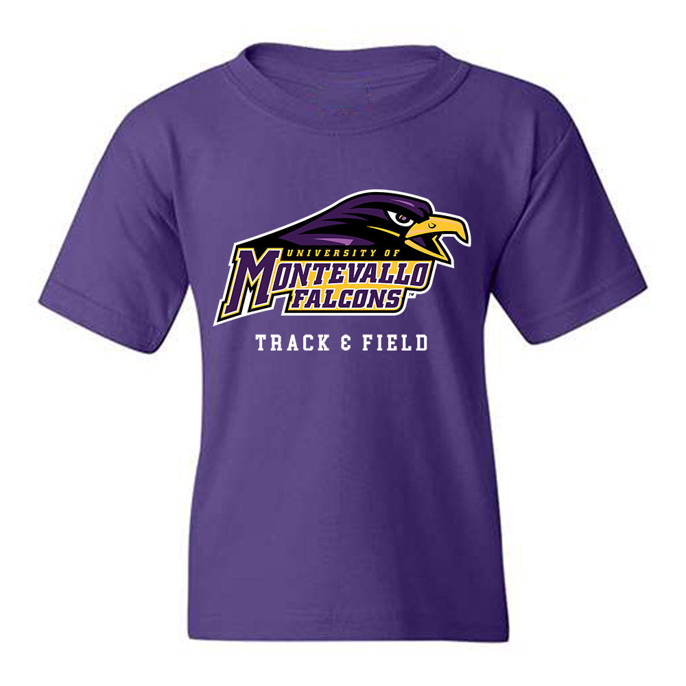 Montevallo - NCAA Men's Track & Field : Ethan Isom - Youth T-Shirt-0