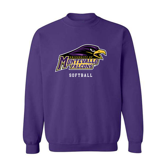 Montevallo - NCAA Softball : Laney Williams - Crewneck Sweatshirt-0