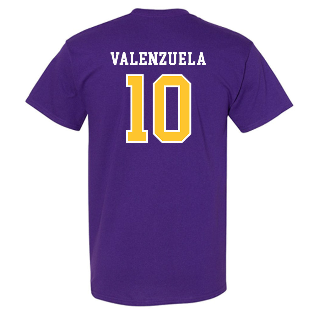 Montevallo - NCAA Women's Soccer : Shadia Valenzuela - T-Shirt-1