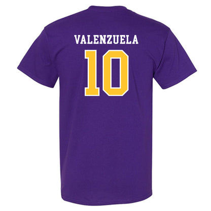 Montevallo - NCAA Women's Soccer : Shadia Valenzuela - T-Shirt-1