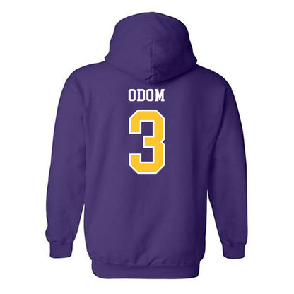 Montevallo - NCAA Men's Basketball : Ty Odom - Hooded Sweatshirt-1