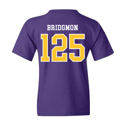 Montevallo - NCAA Wrestling : Barrett Bridgmon - Youth T-Shirt-1