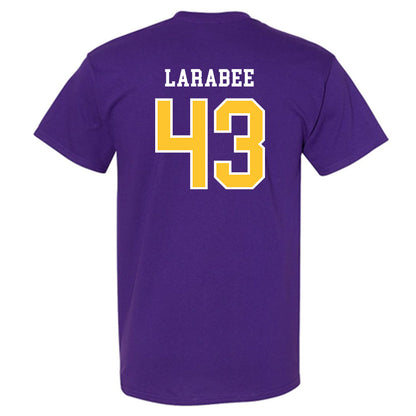 Montevallo - NCAA Men's Lacrosse : Brick Larabee - T-Shirt-1