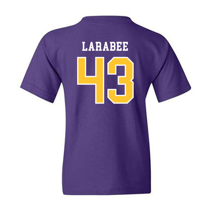 Montevallo - NCAA Men's Lacrosse : Brick Larabee - Youth T-Shirt-1