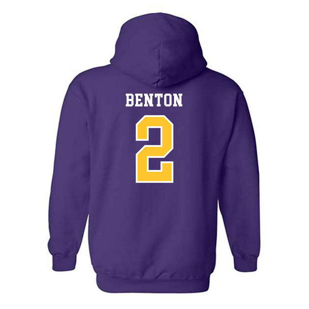 Montevallo - NCAA Women's Lacrosse : Brooke Benton - Hooded Sweatshirt-1