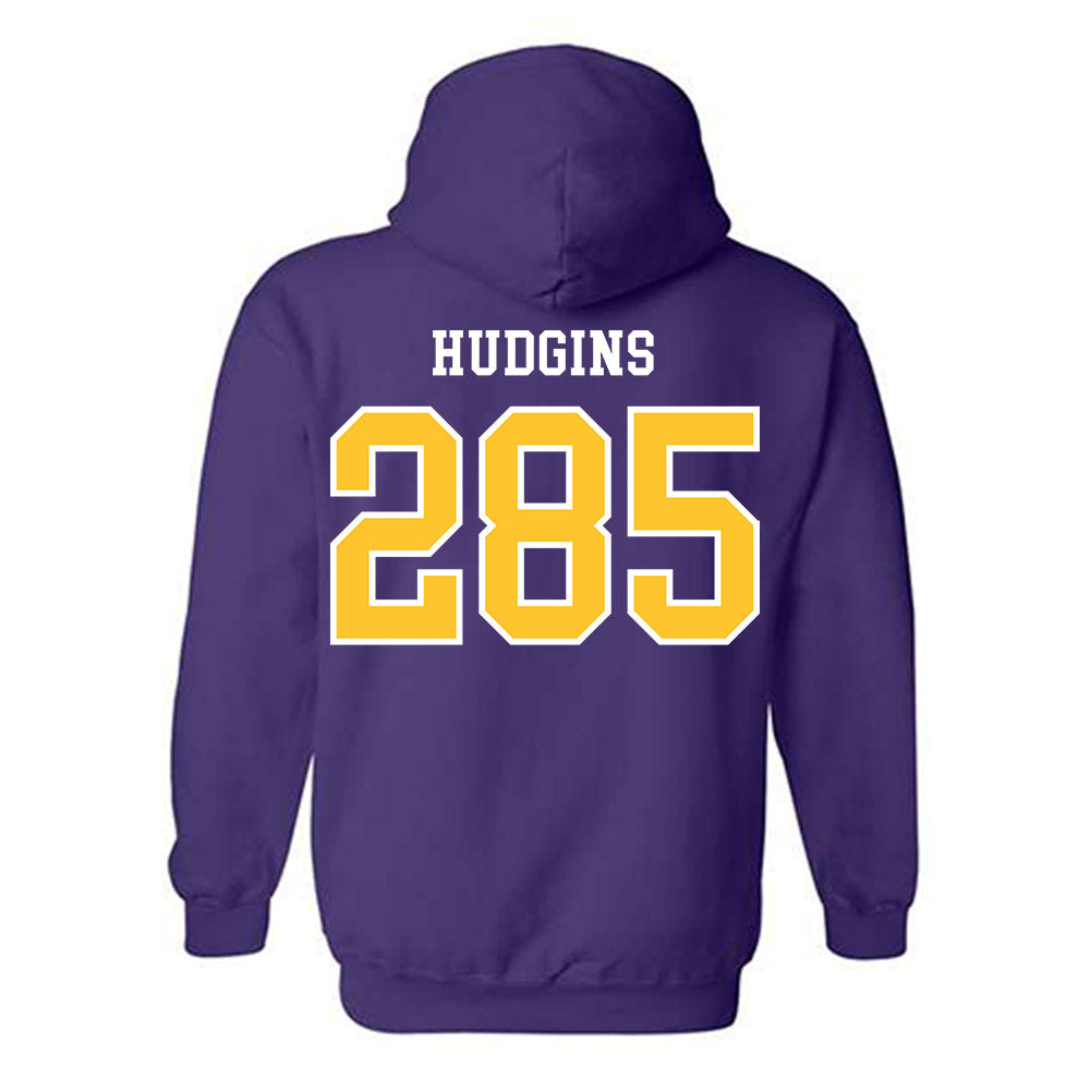 Montevallo - NCAA Wrestling : Jaxon Hudgins - Hooded Sweatshirt-1