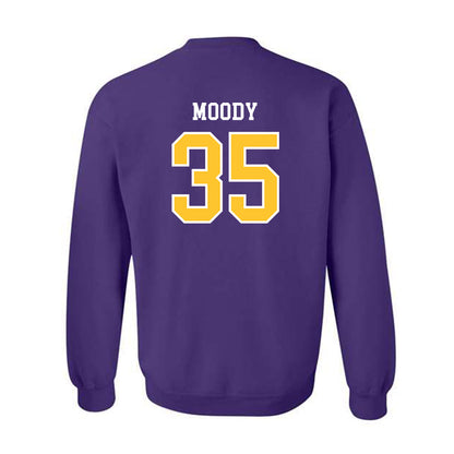 Montevallo - NCAA Men's Basketball : Miller Moody - Crewneck Sweatshirt-1
