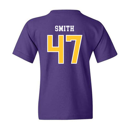 Montevallo - NCAA Men's Lacrosse : Kale Smith - Youth T-Shirt-1