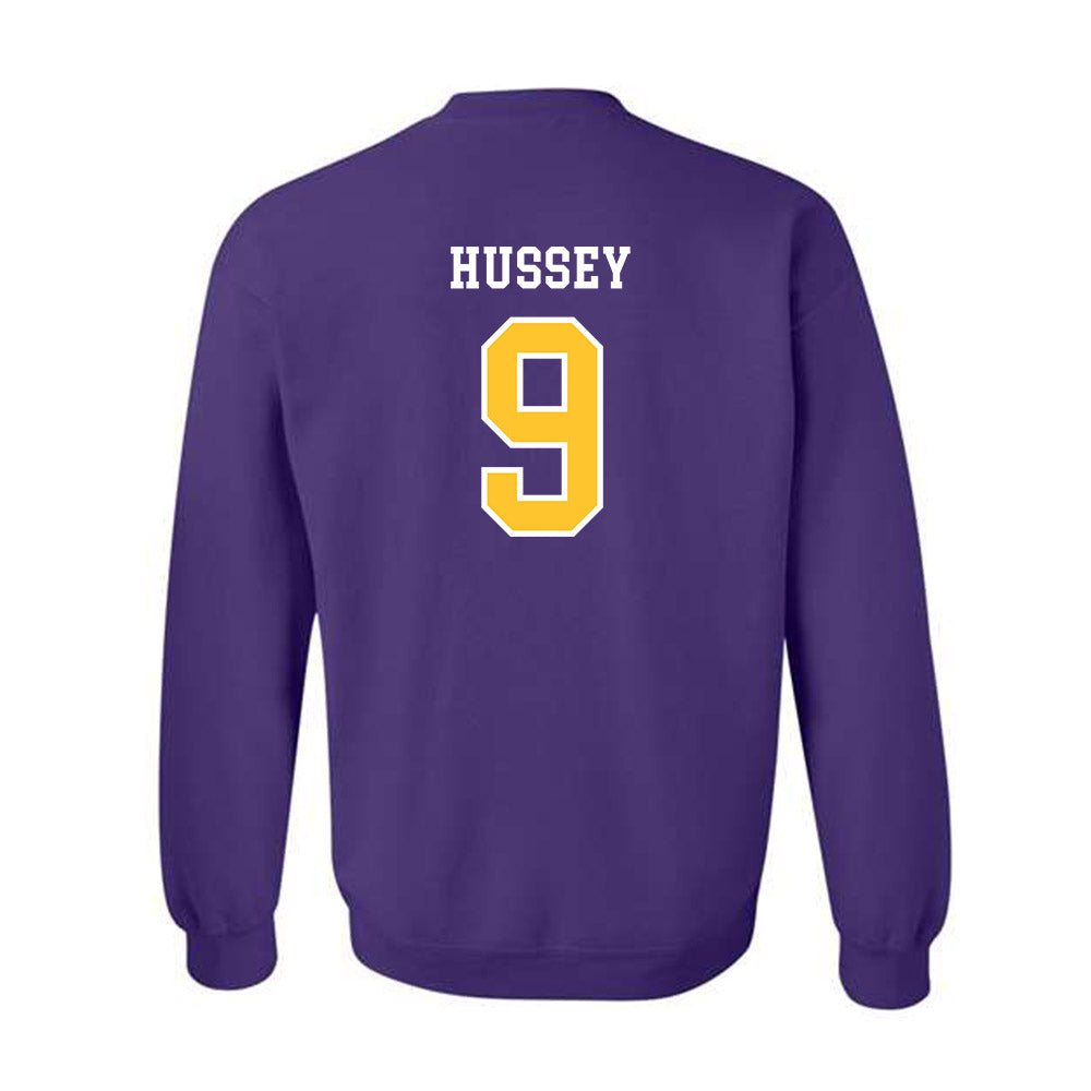 Montevallo - NCAA Softball : Kennedy Hussey - Crewneck Sweatshirt-1