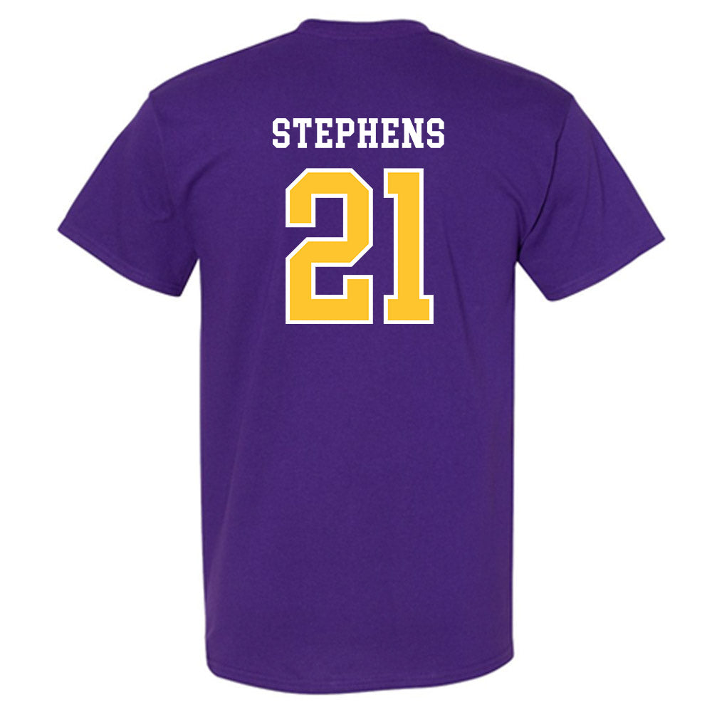Montevallo - NCAA Men's Basketball : Luke Stephens - T-Shirt-1