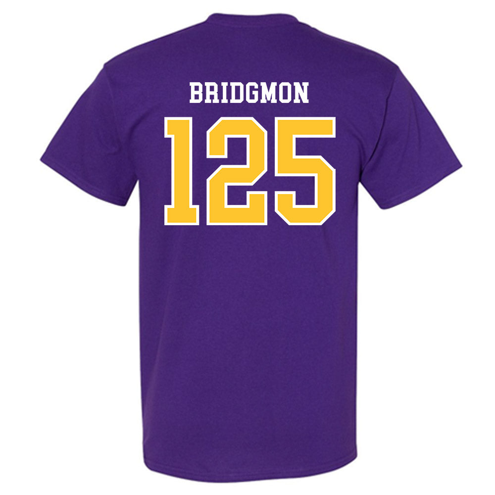 Montevallo - NCAA Wrestling : Barrett Bridgmon - T-Shirt-1