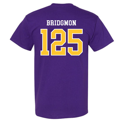 Montevallo - NCAA Wrestling : Barrett Bridgmon - T-Shirt-1