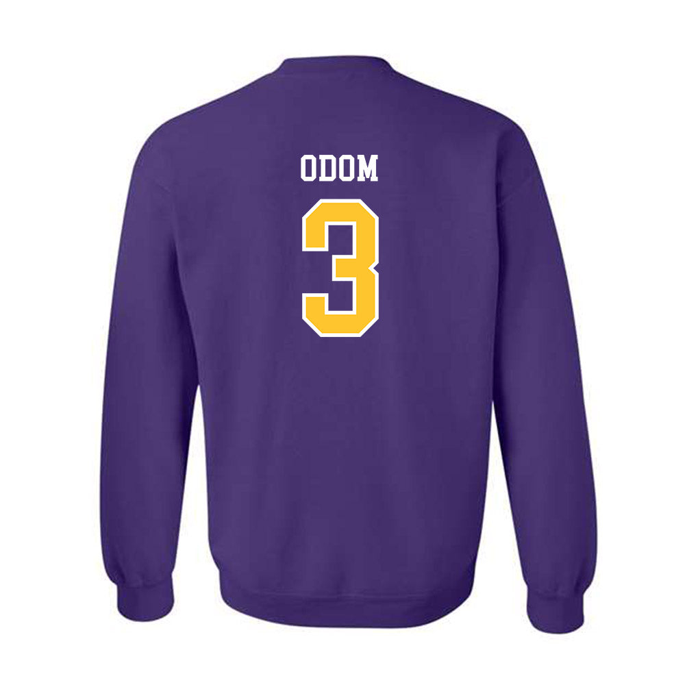 Montevallo - NCAA Men's Basketball : Ty Odom - Crewneck Sweatshirt-1