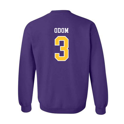 Montevallo - NCAA Men's Basketball : Ty Odom - Crewneck Sweatshirt-1