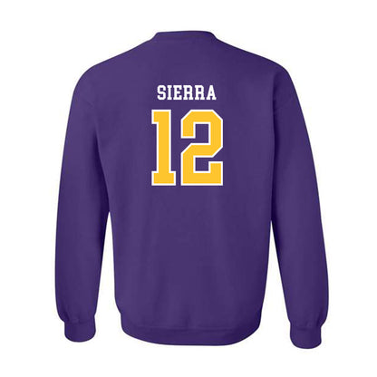 Montevallo - NCAA Men's Soccer : Ricardo Sierra - Crewneck Sweatshirt-1