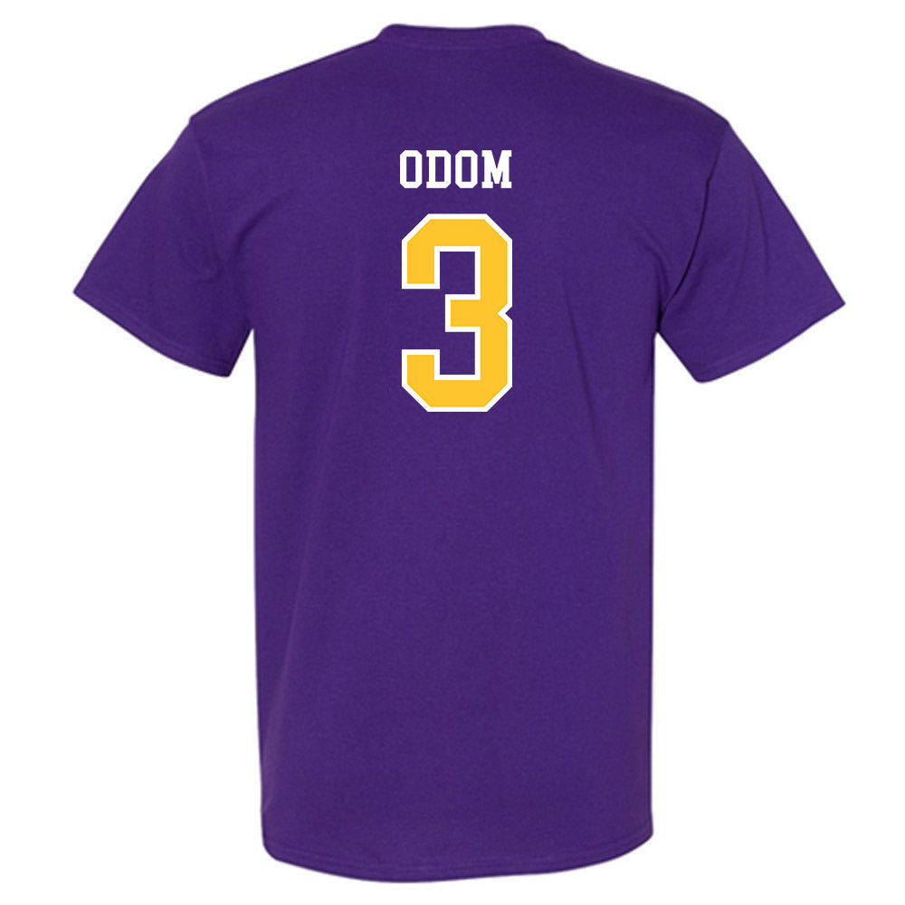 Montevallo - NCAA Men's Basketball : Ty Odom - T-Shirt-1