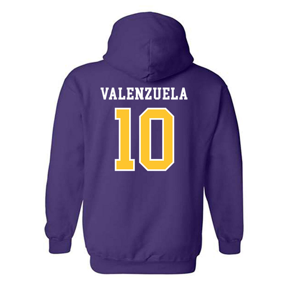 Montevallo - NCAA Women's Soccer : Shadia Valenzuela - Hooded Sweatshirt-1