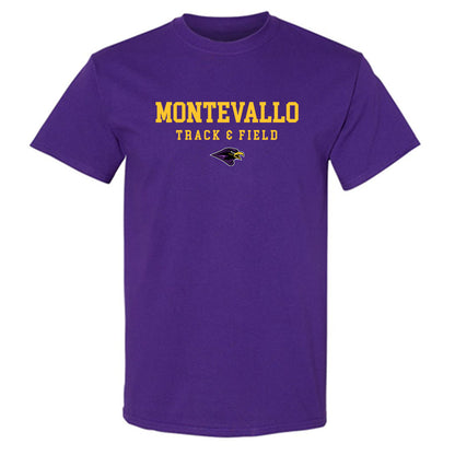 Montevallo - NCAA Men's Track & Field : Amari Scoot - T-Shirt-0
