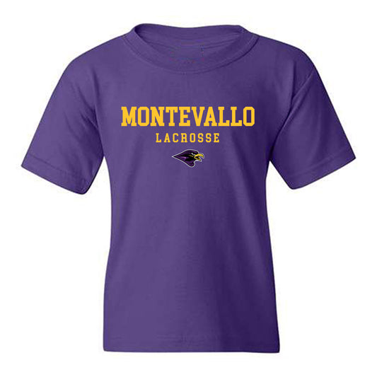 Montevallo - NCAA Men's Lacrosse : Kale Smith - Youth T-Shirt-0