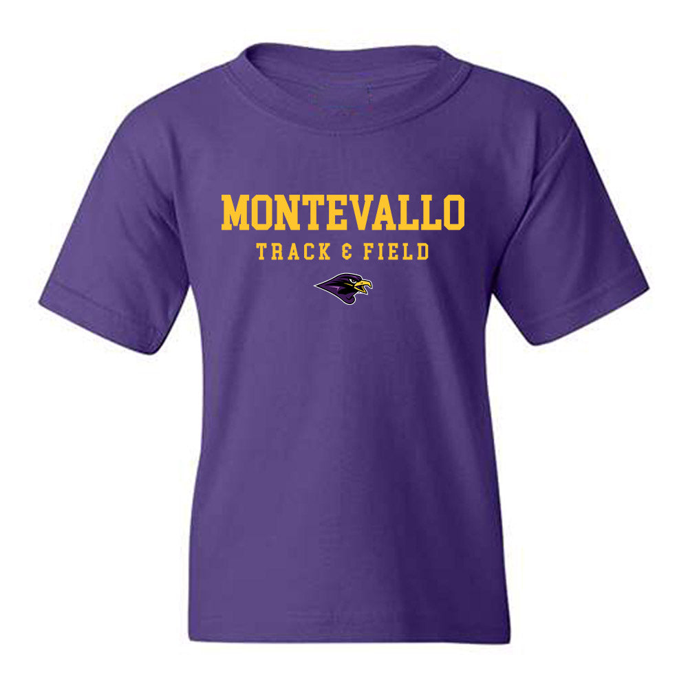 Montevallo - NCAA Women's Track & Field : Sandrea Coleman - Youth T-Shirt-0