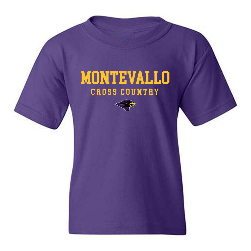 Montevallo - NCAA Women's Cross Country : Alexis Valentine - Youth T-Shirt-0