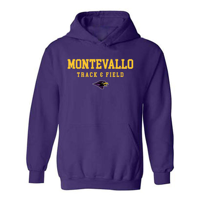 Montevallo - NCAA Men's Track & Field : Stephen Jones - Hooded Sweatshirt-0